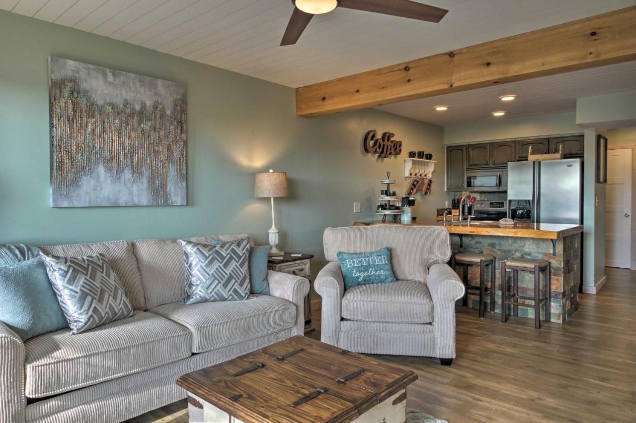 Ozark Mountain About 2 Mi To Silver Dollar City! Appartement *